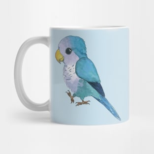 Very cute blue parrot Mug